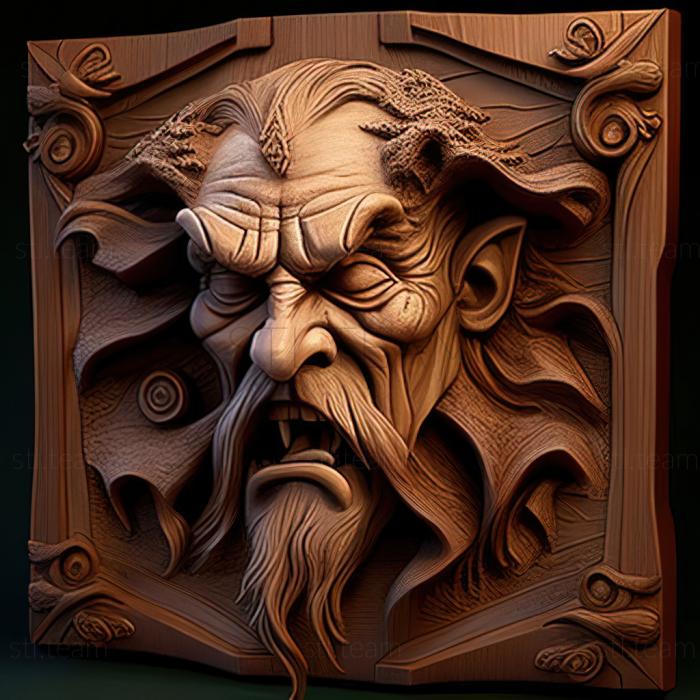 3D model Jeff Easley (STL)